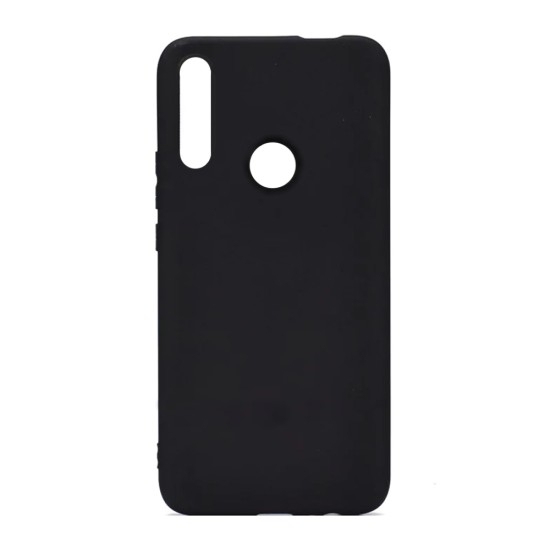 Capa de Silicone para Huawei Y9 Prime 2019 Preto